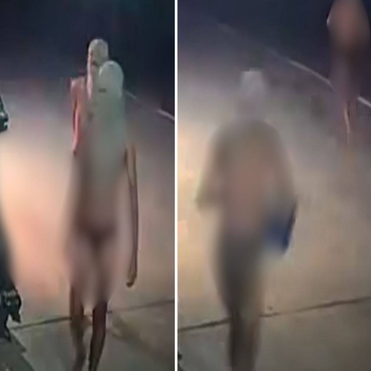 Kakaibang Pagnanakaw: 2 naka-brief, nahuli-cam ng hatinggabi sa pagtangay ng softdrinks sa isang tindahan